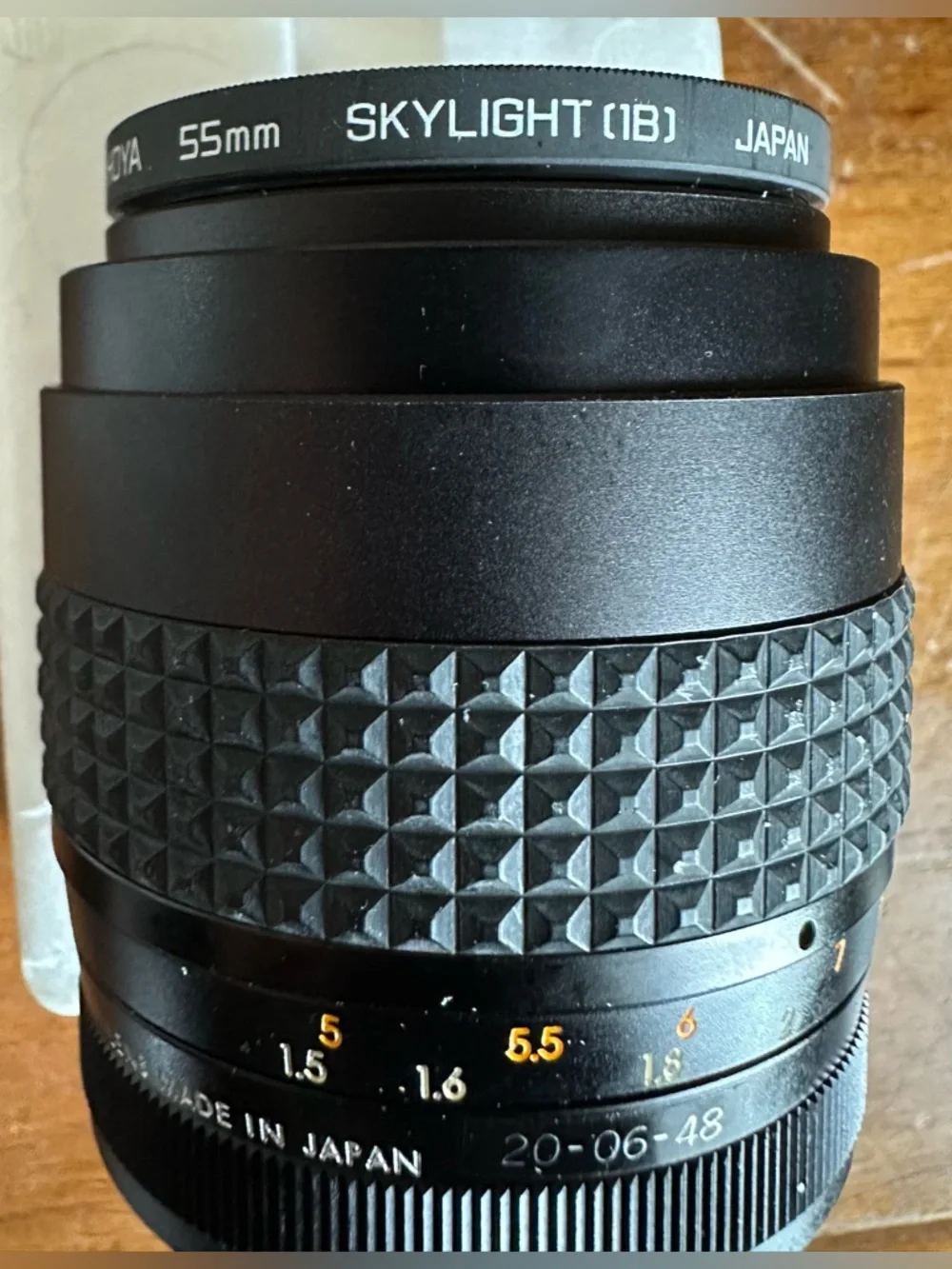 Focal MC Auto 135mm F2.8 Multi-Coated Automatic Diaphragm Telephoto Lens K-Mount